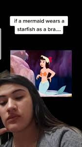 When Does Ariel Wear Starfish