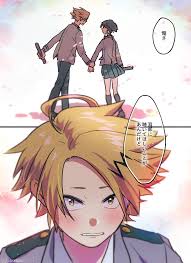 kaminari jirou my hero academia straight pairing denki kaminari 上耳まとめ8 pixiv イラスト 森 イラスト 上耳