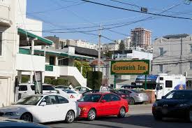 Featuring free self parking and free parking, greenwich inn is set 4.9 km from golden gate public park in san francisco. Le Parking Dans La Partie De L Autre Cote De La Rue Picture Of Greenwich Inn San Francisco Tripadvisor