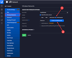 Ubiquiti Unifi Radius Authentication Configuration Virtualization Howto