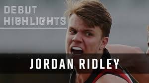Jordan Ridley's Debut