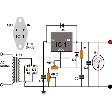 But it still has the same characteristics as a fixed regulated power supply. How To Build A Versatile 0 To 12 Volt Adjustable Dc Power Supply Unit Bright Hub Engineering