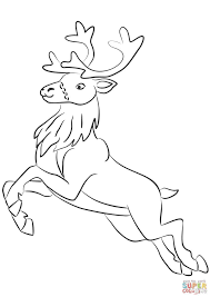 how to draw santa reindeer 8 a christmas deer drawings inspiration comment dessiner le pere noel coloriage dessin renne de symboles du nouvel an rosh hashanah