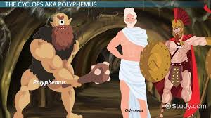 The Cyclops In The Odyssey Greek Mythology Video Lesson Transcript Study Com The cyclopes (singular cyclops) were the three sons of uranus and gaia, the first king and queen of the titans. the cyclops in the odyssey greek mythology video