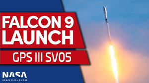 Spacex launched a falcon 9 rocket sunday from cape canaveral with 143 small satellites, a record number of spacecraft on a single mission, giving a boost to startup space companies and stressing. Spacex Launches Fifth Gps Iii Spacecraft Youtube