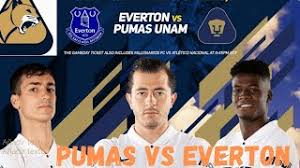 View our interactive seating charts. Pumas Vs Everton Youtube