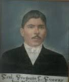 Gral.Gregorio l. Cuevas . jefe maderista. y jefe del ejercito  constitucionalista en Sinaloa . 1910-1915 ,Iniciador de la Revolucion en  Sinaloa en Mocorito el día 17 de noviembre de 1910 con el