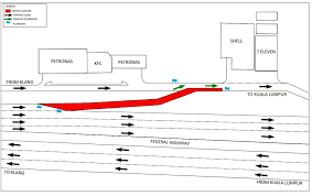 The users will have the possibility to know which roads are currently safe and the users can escape faster from the dangerous area. Traffic Announcement Temporary Road Closures And Traffic Diversions On Km8 5 To Km9 Federal Highway Kl Bound From 13 May 2019 To 2 June 2019 Lrt3