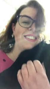 My daughter Heather and Binx.