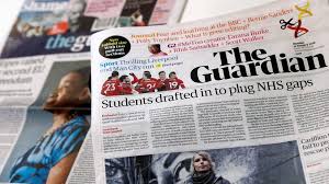 Enter the answer length or the answer pattern to get better results. The Guardian Newspaper Adopts Tabloid Format Bbc News