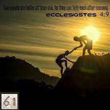 C i remember every look upon your face f g maybe it's true, that i can't live without you. Two Are Better Than One Vision61 Ministries
