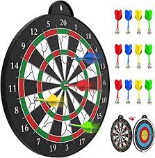 Play free online darts games at gamesxl. Amazon Com Street Walk Magnetic Dart Board 12pcs Magnetic Dart Excellent Indoor Game And Party Games Safe Magnetic Dart Board Boys Toys For 5 6 7 8 9 10 11 12 Year Old Kids And Adult Toys Games