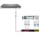 4CH C45-C48 Single Fiber DWDM MUX DEMUX, Side B, With Monitor and 1310nm,  EXP Port, LC/UPC, FMU