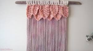 Here you will find 40 macrame wall hanging patterns with many small macrame wall hanging patterns for free. Diy Beginner Friendly Macrame Wall Hanging How To Incorporate Feathers To Your Project Bochiknot Macrame