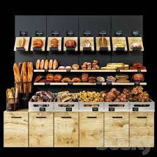 3d Models Shop Bread Shop Bakery Shop Design Bread Shop Bakery Design Interior