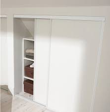 Lot De 2 Portes De Placard Coulissantes Ekipa L 120 X H 120 Cm Leroy Merlin Porte Placard Coulissante Porte Placard Placard Coulissant