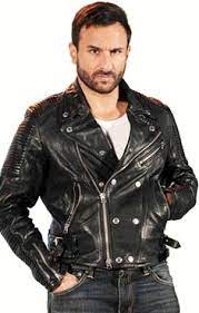 Saif Ali Khan Slim Fit Suit Men Mens Outfits Leather Jacket