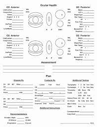 Eye Exam Forms Template Luxury Eye Exam Form Template Optometry Exam Form Asliaetherairco Eye Exam Templates Meeting Agenda Template
