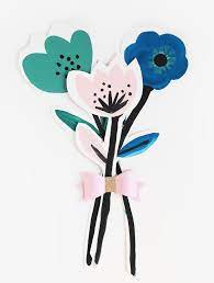 Are you looking to make some extra big paper flowers? Make A Bouquet Of Flower Cards For Mother S Day Handmade Charlotte