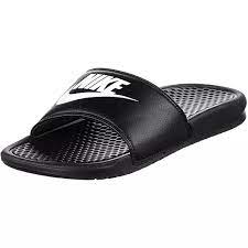 See more ideas about nike slides, nike, nike slippers. Nike Slides Benassi Jdi Badelatschen Herren Black White Im Online Shop Von Sportscheck Kaufen