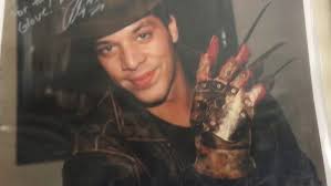 Freddy Krueger glove collection