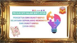 It occupies a plot of land bordered by yeap chor ee road , jalan kaki bukit , jalan kampung kastam and jalan lembah. Kejayaan Smk Bukit Kapar 2018 2021 Youtube