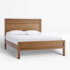 Blackstone 30.5 cm (12 in.) memory foam. Bedroom Furniture Beds And Storage Crate And Barrel Canada