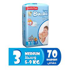 20 best bambi baby coupons and promo codes. Sanita Bambi Baby Diapers Jumbo Pack Size 3 70 Pieces Online In Uae Buy At Best Price From Firstcry Ae 820d7ae375a39