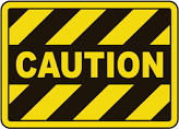 Image result for caution