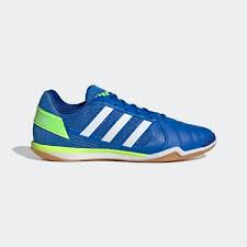 Order yours today w/ myid personalisation & next day delivery available. Adidas Top Sala Boots In Blue And White Adidas Uk