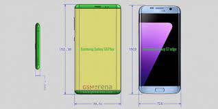 The galaxy s8 plus has the world's first infinity screen, a screen without limits. Samsung Galaxy S8 Plus Modell Angeblich Mit 6 2 Zoll Display