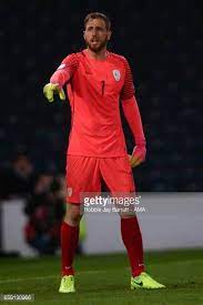 Jan Oblak Of Slovenia During The Fifa 2018 World Cup Qualifier Between Scotland And Slovenia At Hampden Park On March 26 2017 Slovenia Hampden Park Skofja Loka