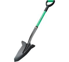 Spear Head Garden Shovel Spade With Reinforced Handle Gardening Shovel Shovel Spear Head