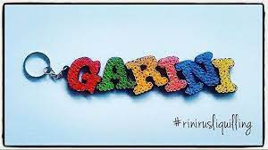 Download Rini Rusli On Instagram Quilled Keychain Rinirusliquilling Keychain Handmade Kadounik M Paper Quilling Jewelry Paper Quilling Earrings Quilling Jewelry