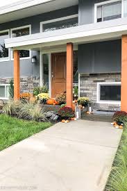 Western red cedar is naturally resistant to rot, decay and insect damage. Front Yard Exterior Makeover Reveal Before After The Happy Housie