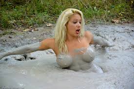 Ignorance Is Bliss--Summer: Summer, one of our favorite damsels, sinking in  the clay! - UMD