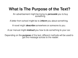 The product, called copy or sales copy, is written content that aims to increase brand awareness and ultimately persuade a person or group to take a particular action. Different Types Of Text Ppt Download