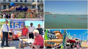 'Memorable celebration' held to mark 150 years since first Channel ...