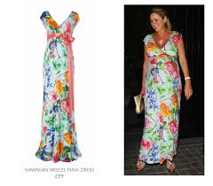 Check spelling or type a new query. Claire Glows On Her Night Out In Our Hawaiian Maxi Dress Tiffany Rose Maternity Blog Ch