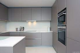 As beige is considered as the timeless color on the earth, grey can be the second color to follow in the same category of the classic color. Room A Holic All Inspiring Ideas Are Here Modern Grey Kitchen Diy Kitchen Renovation Handleless Kitchen