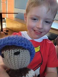 Birthday Wishes to Lynton from Morningside Knitwits