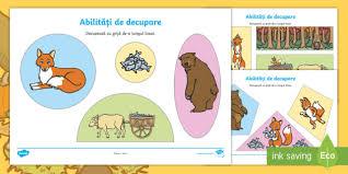 Cartea cadou a fost adăugata în coșul de cumpărături. Ursul PÄƒcÄƒlit De Vulpe AbilitÄƒÈ›i De TÄƒiere È™i Decupare