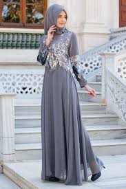 Sedanur Tesettur Payetli Abiye Elbise Modelleri Elbise Modelleri Elbise Moda Stilleri