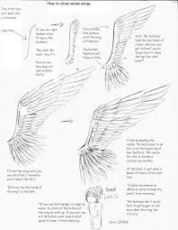 Drawing Tutorial For Wings I Love How At The End She Says That The Bottom Feathers Don T Have To Be So Big But She S L Drawing Tutorial Wings Drawing Drawings