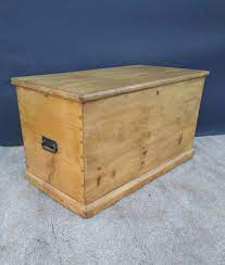 Here, your favorite looks cost less than you thought possible. Antique Victorian Pine Chest Trunk Wooden Blanket Box 673776 Sellingantiques Co Uk