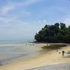 Find nearby locations on map. Pantai Blue Lagoon Beach Beach