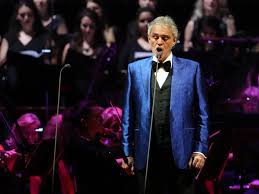He was diagnosed with congenital glaucoma at 5 months old. Andrea Bocelli Life And Career Profile