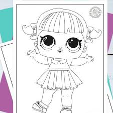 Find out our collection of lol doll coloring pages below. Lol Coloring Pages Free Doll Coloring Pages Kab