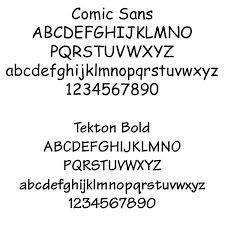 Browse our collection of fonts similar to comic sans. Comic Sans Vs Tekton Signs101 Com Largest Forum For Signmaking Professionals