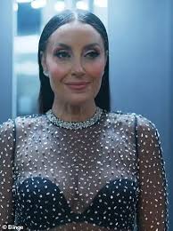 Real Housewives of Sydney stars savage Terry Biviano as she returns to show  in see-thru gown